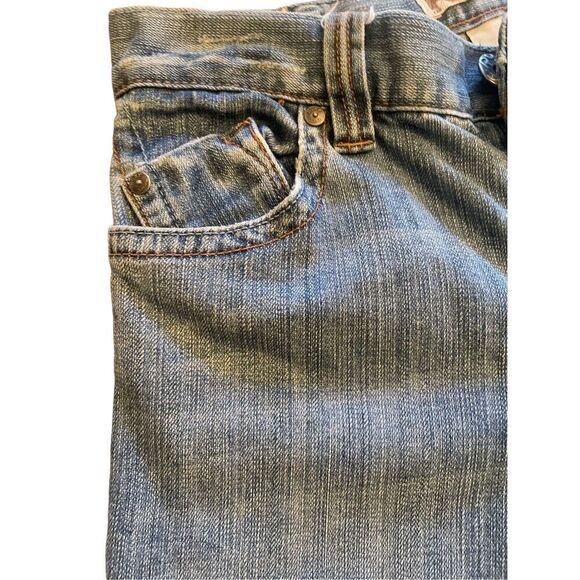 Roxy Cropped/Clam Digger Style Denim Jeans Size 3 - Picture 10 of 10